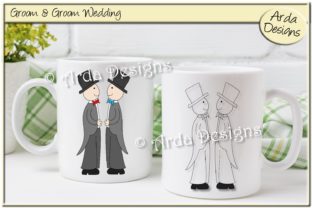 Groom & Groom Wedding Clipart: A Designer's Guide to Celebration