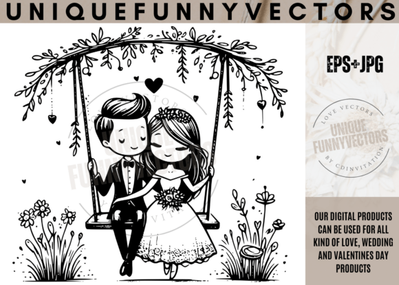 Love and Wedding Illustrations 267: Crafting Emotional Visual Stories