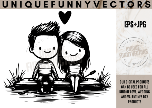 Love and Wedding Illustrations 282: A Designer's Guide
