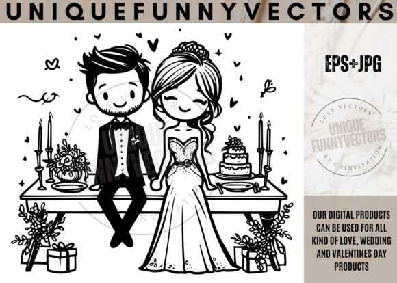 Love and Wedding Svg Vectors 397: Crafting Emotional Connections
