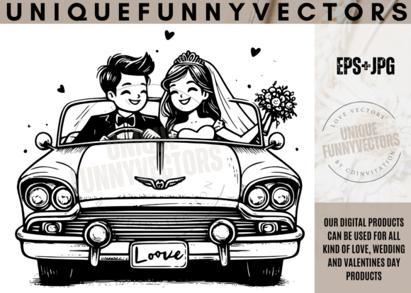 Love and Wedding Svg Vectors 406: A Designer's Guide to Romantic Design Assets