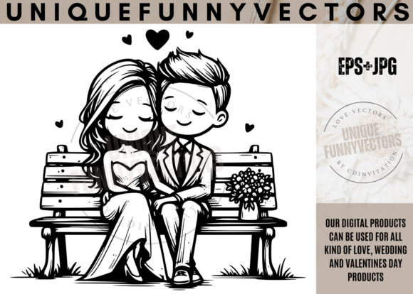 Love and Wedding Svg Vectors 411: Beyond Cute, Into Craft