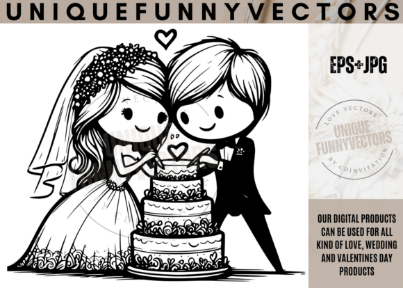 Love and Wedding Svg Vectors 456: Designing with Heartfelt Charm
