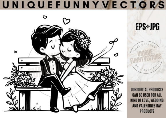 Love and Wedding Svg Vectors 504: A Designer's Guide to Charming Romance
