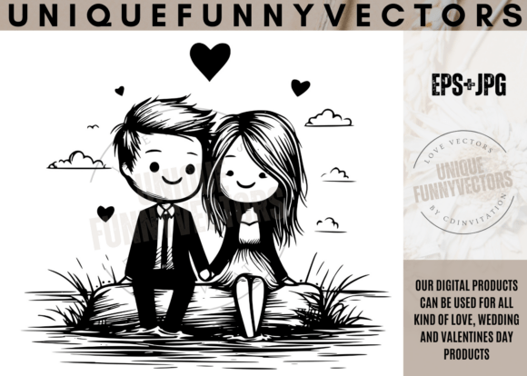 Romantic Wedding Art for Couples 16: Beyond Cute Designs