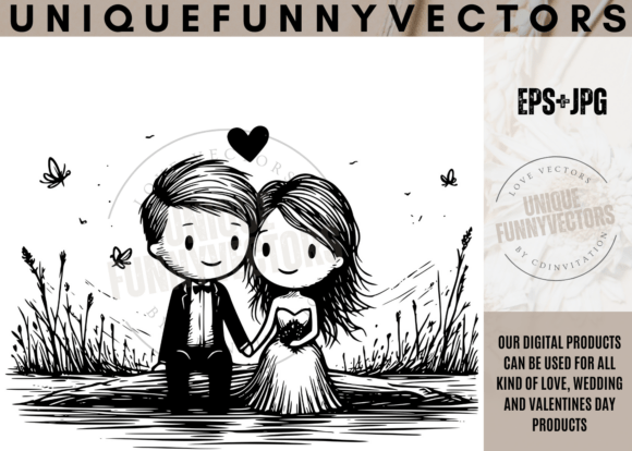 Romantic Wedding Art for Couples 326: More Than Just Cute Designs