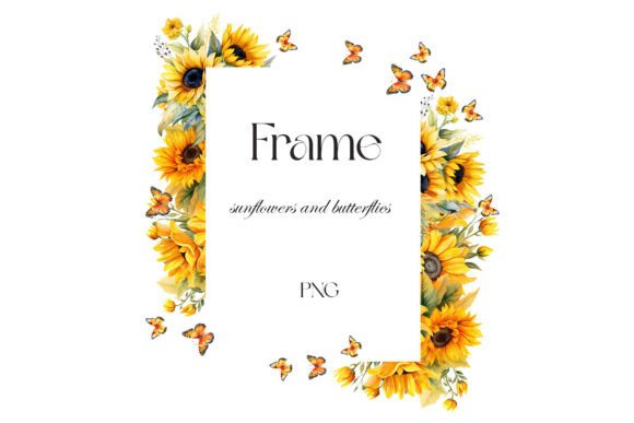 Sunflowers Wedding Frame: Design Elements for Every Occasion