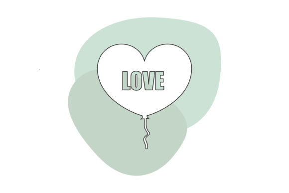 Wedding Beautiful Balloons: A Script Font for Festive Designs