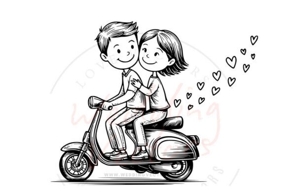 Wedding Couple 85: A Font That Captures Heartfelt Moments